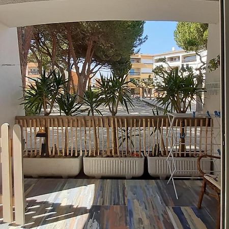 T2-3 Cabine Les Yuccas 200 M Plage Du Boucanet Rive Droite Grau Du Roi Ideal 2-4 Pers Le Grau-du-Roi Eksteriør billede