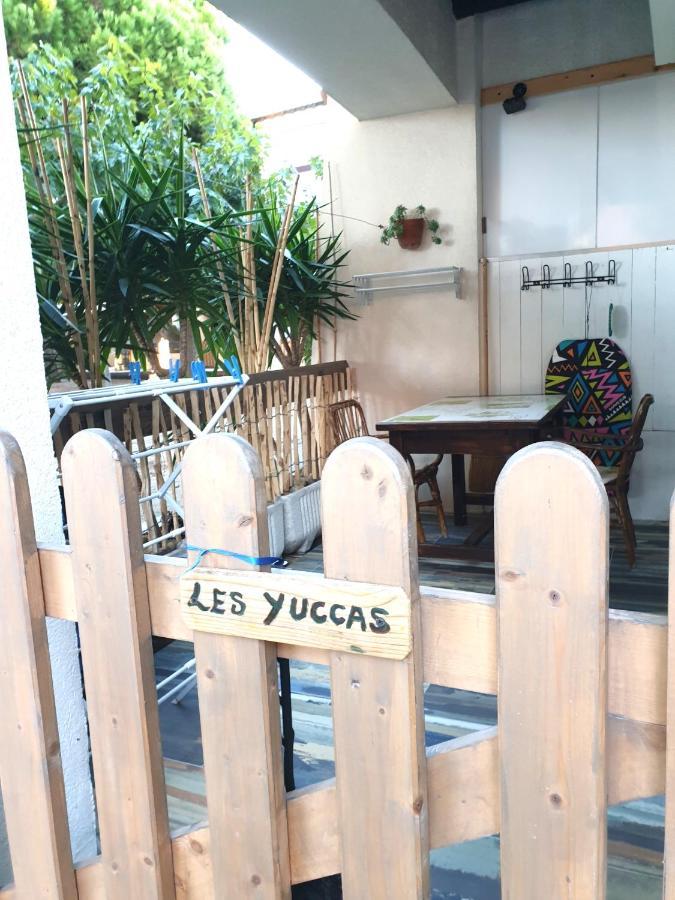 T2-3 Cabine Les Yuccas 200 M Plage Du Boucanet Rive Droite Grau Du Roi Ideal 2-4 Pers Le Grau-du-Roi Eksteriør billede